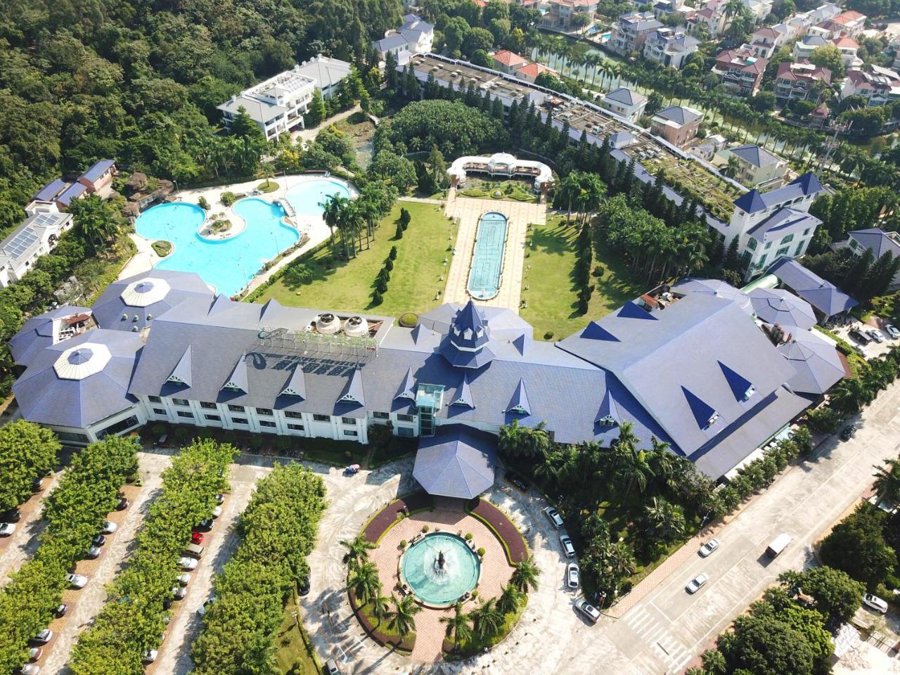 Shunde Country Garden Holiday Resorts Guangzhou Exterior photo